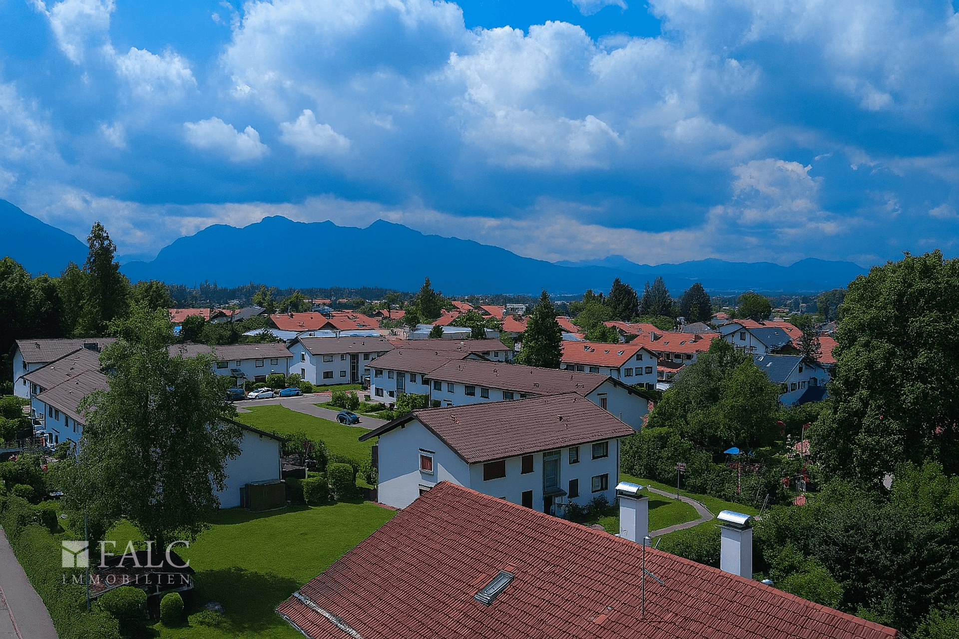 Drohne Benediktenwand Gruppe